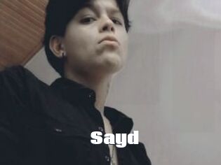 Sayd