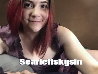 Scarlettskysin