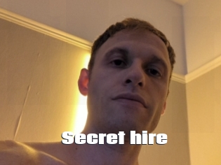 Secret_hire
