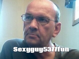 Sexyguy5377fun