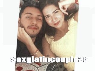 Sexylatincouple26
