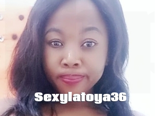 sexylatoya36 The hot porn