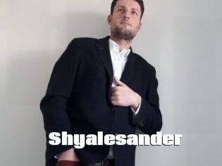 Shyalesander