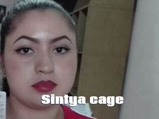 Sintya_cage