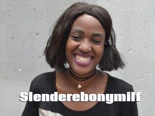 slenderebonymilf The hot porn