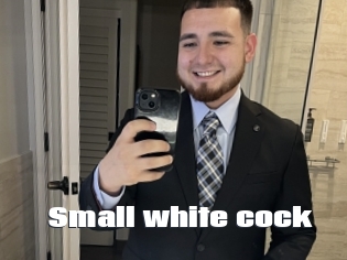 Small_white_cock