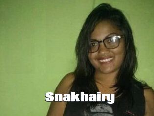 Snakhairy