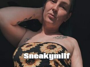 Sneakymilf