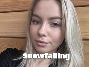 Snowfalling