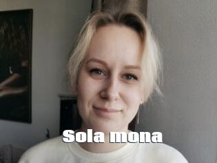 Sola_mona