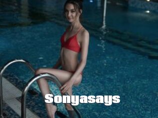 sonyasays The hot porn