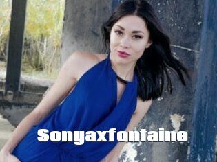 Sonyaxfontaine
