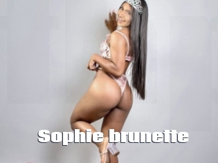 sophie_brunette The hot porn