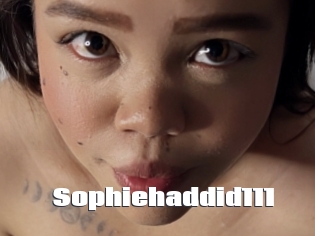 Sophiehaddid111