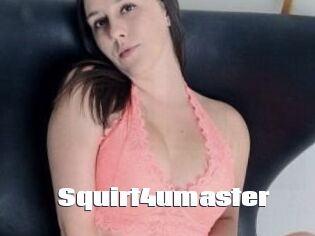 Squirt4umaster