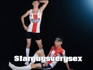 Starguysverysex