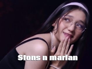 Stons_n_marian
