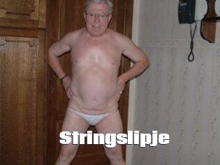 Stringslipje
