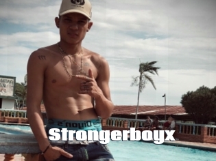 strongerboyx The hot porn