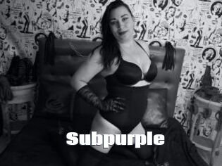 Subpurple