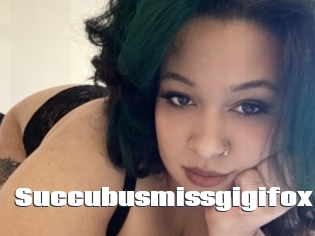 succubusmissgigifox The hot porn