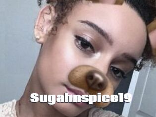 Sugahnspice19