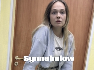 Synnebelow