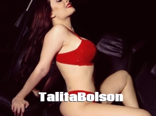 TalitaBolson The hot porn
