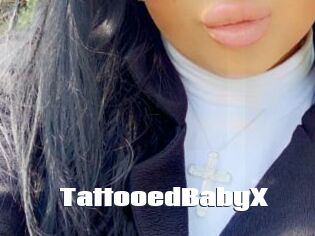 TattooedBabyX The hot porn