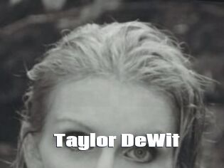 Taylor_DeWit
