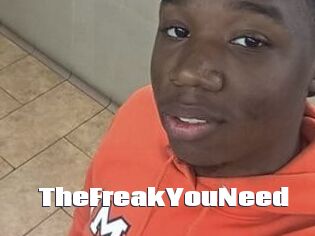 TheFreakYouNeed