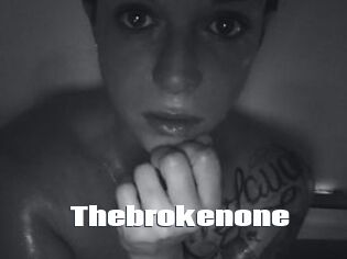 Thebrokenone