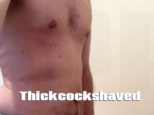 Thickcockshaved The hot porn