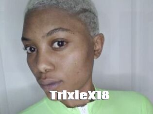 TrixieX18 The hot porn