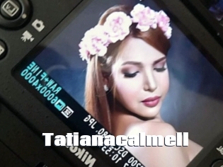 tatianacalmell The hot porn