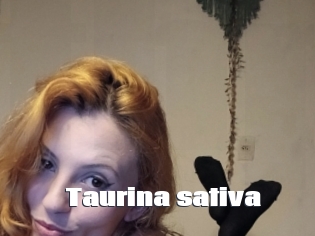 Taurina_sativa