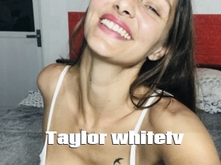 Taylor_whitetv