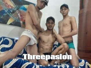 threepasion The hot porn