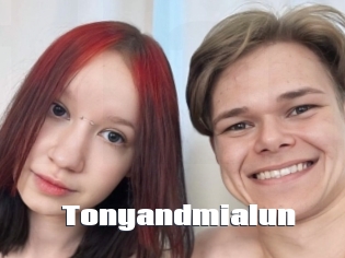 tonyandmialun The hot porn