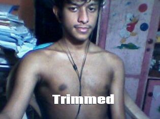 Trimmed