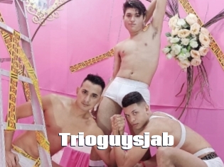 trioguysjab The hot porn