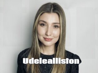 Udelealliston