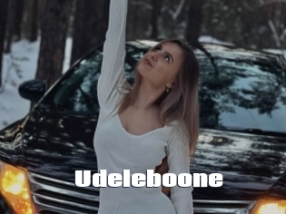 Udeleboone