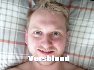 Versblond