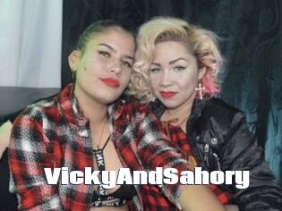 VickyAndSahory The hot porn