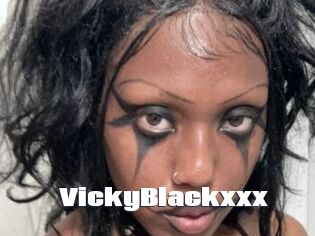 VickyBlackxxx The hot porn