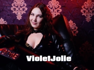 VioletJolie The hot porn