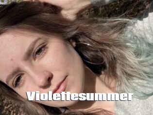 Violettesummer