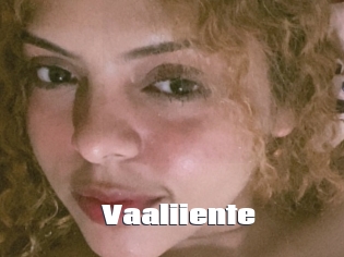 Vaaliiente