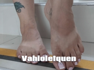 Vahioletquen